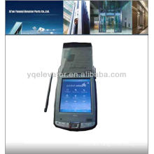 thyssenkrupp elevator test tool PDA, IPAQ thyssen elevator tool